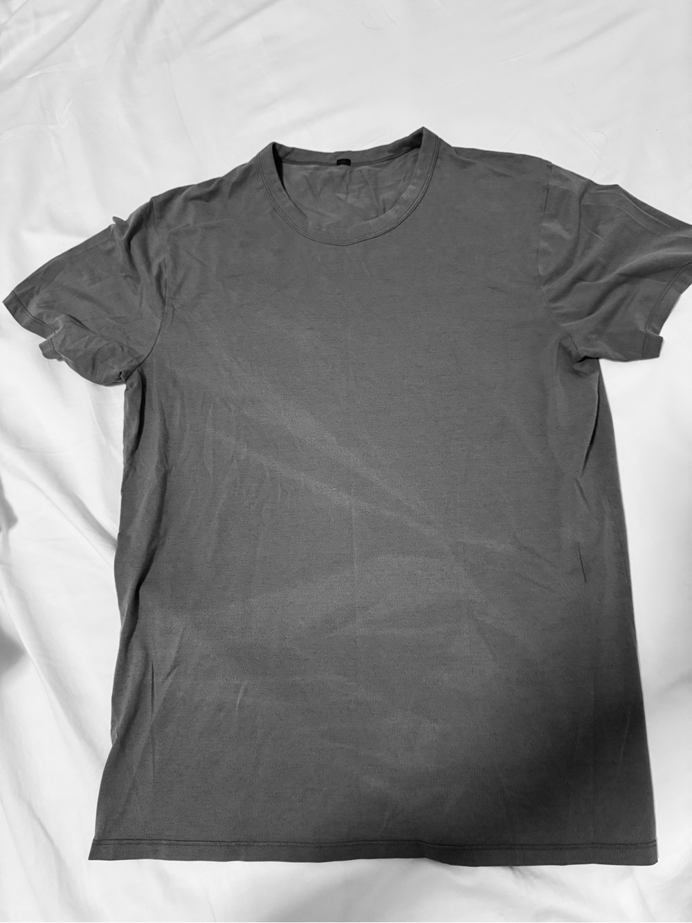 lululemon athletica Men's Crewneck Tee - Gray